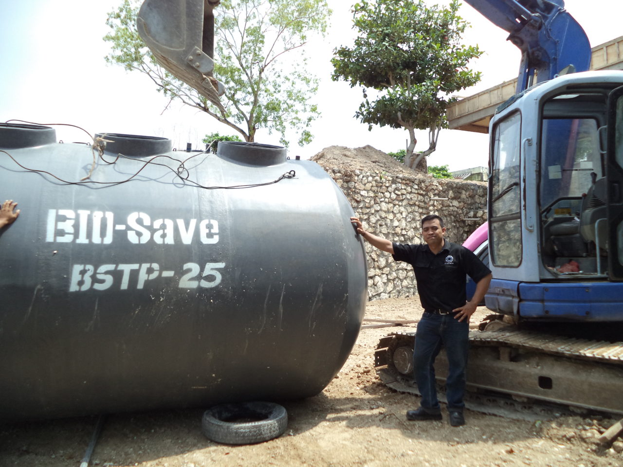 IPAL Amanaid Waste Water Treatment